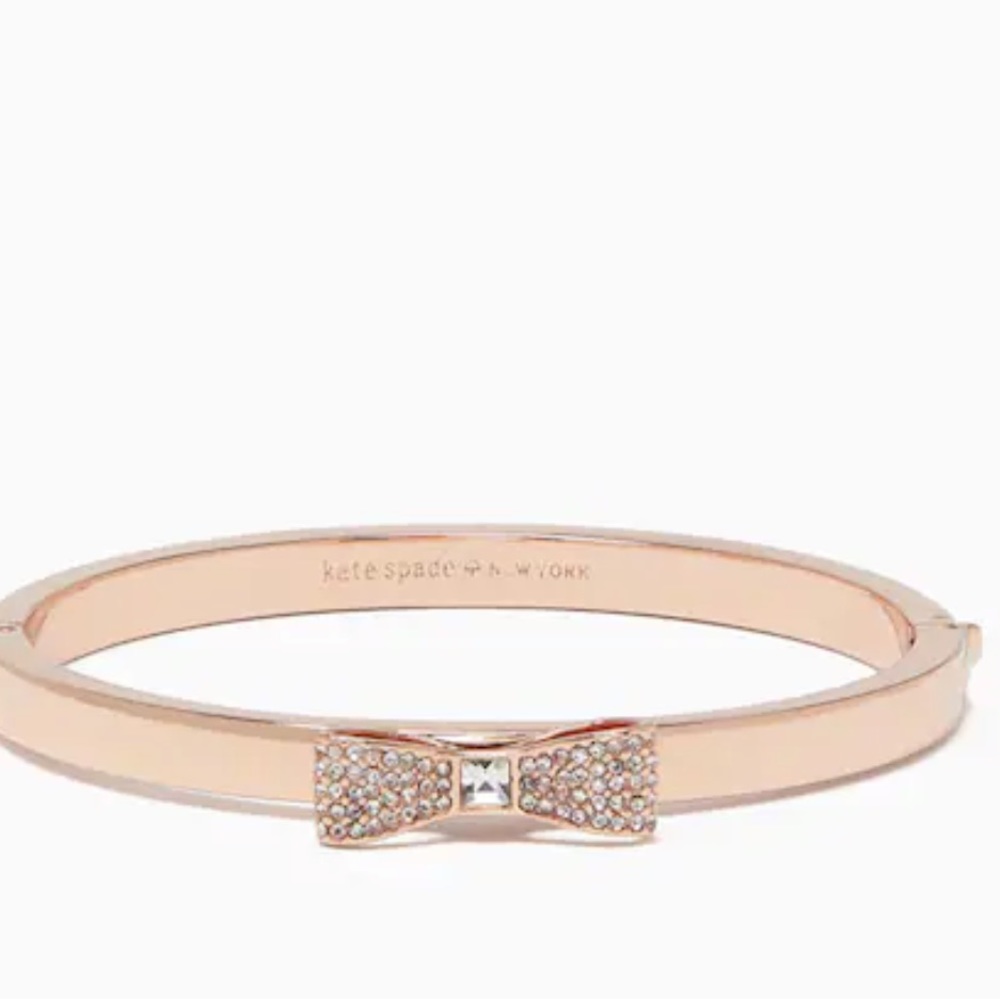 🆕 Kate Spade Ready Set Bow Pave Bow Bangle